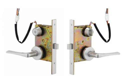 美和ロック　MIWA U9NLAUT50-1　ST色　戸厚40㎜対応　電気錠 楽天市場】電気錠 美和ロック MIWA U9 AUT50-1 BS/76 DT40